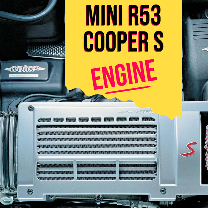 MINI R53/R52 Cooper S JCW W11/Tritec/T16B4 Engine – Proper Parts Co