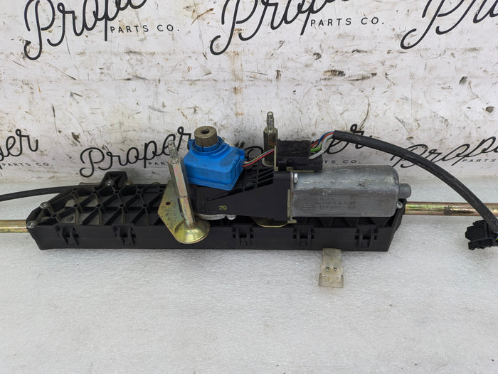Porsche 996.2 911 Carrera 4 Cabriolet Convertible Roof Soft Top Tonneau Cover Drive Motor Assembly Actuator W/Lines 0390203242