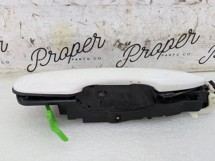 Toyota GZEA14 GR Corolla Rear Right/Passenger Side Exterior Door Handle Ice Cap White (040) 23120-18046