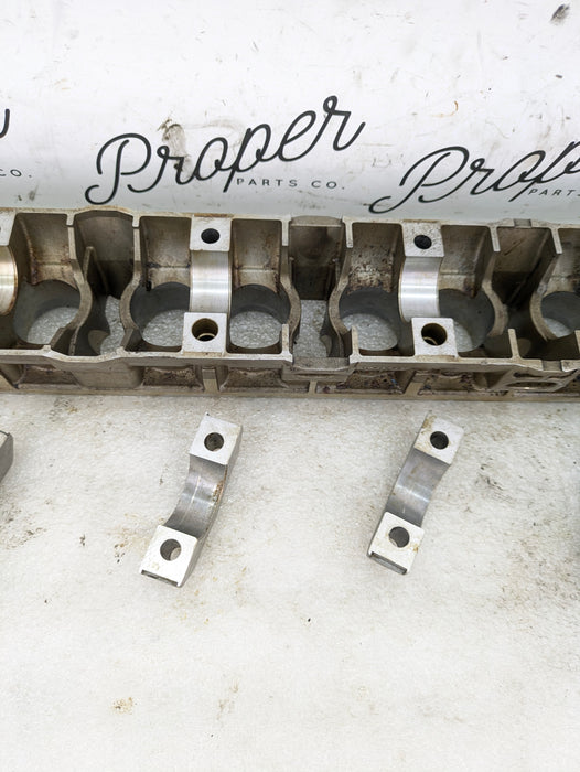 BMW E36 E46 E39 M52 M54 S50 S52 Engine Intake Camshaft Bearing Ledger Tray & Caps 11121740428