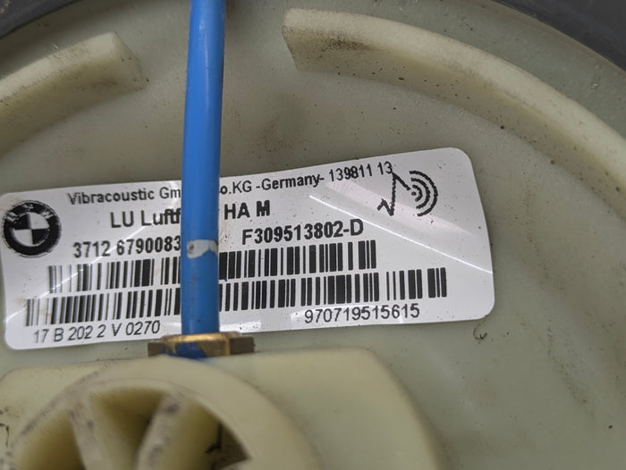 BMW E70 E71 X5 X6 M Rear Left/Right Suspension Air Bag Spring 37126790083