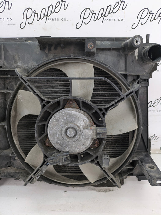 Subaru BRZ/Scion FRS Coolant Radiator AC Condenser & Dual Fans *DAMAGED*