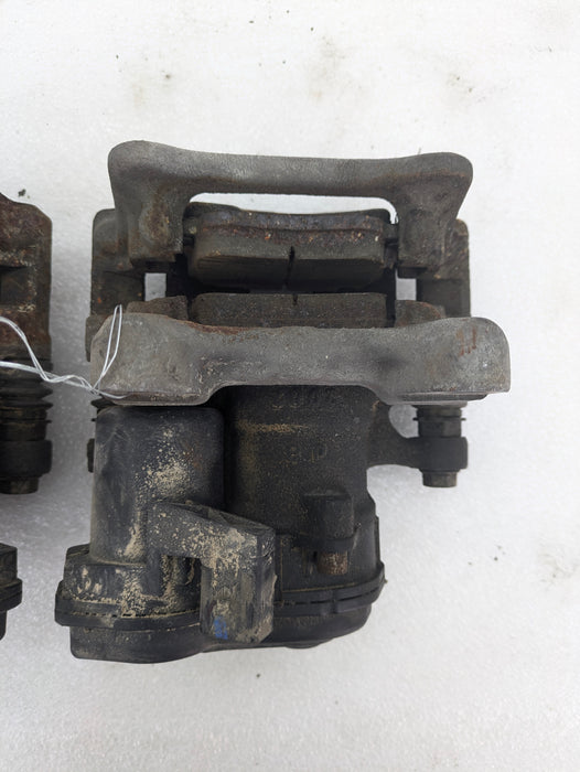 2016-2018 Audi 8U Q3 Quattro AWD Rear Brake Caliper Set Left Right 8U0615403B