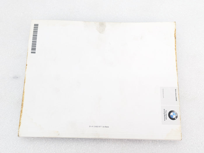 BMW E90 3 Series LCI Owners Manuals & Leather Case