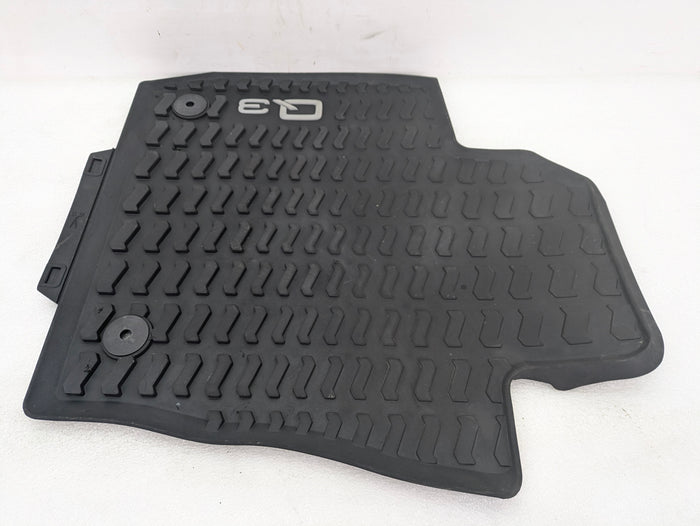 Audi 8U Q3 Front & Rear Rubber/Winter Floor Mats Set 8U1061221/8U0061511