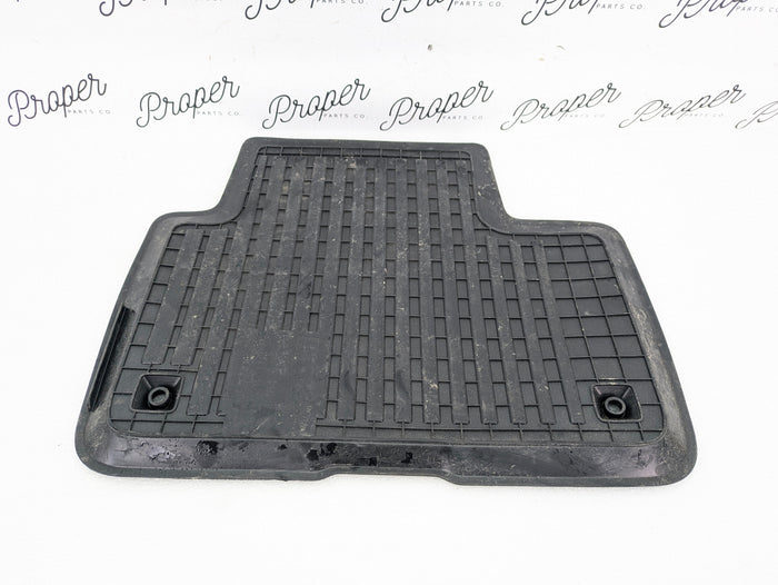 2021 Volvo V60 T6 R-Design Winter/Rubber Black Floor Mat Set 31322963