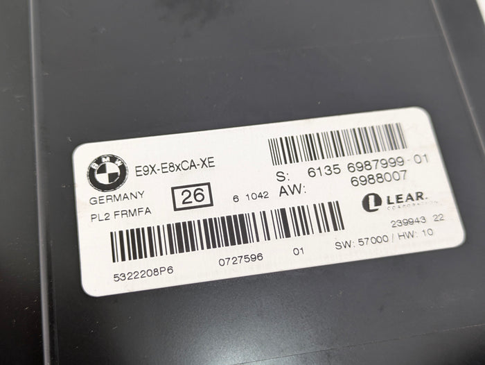 BMW E90 E91 325xi 335xi 330xi 328xi 323i Footwell Body Control Light Module/FRM 6987999/6988007