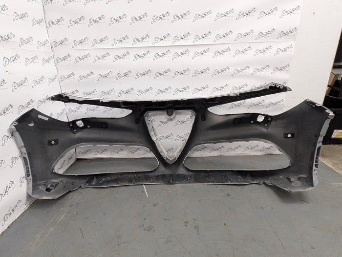 Alfa Romeo Stelvio 2018-2022 Front Bumper Cover *Damaged*