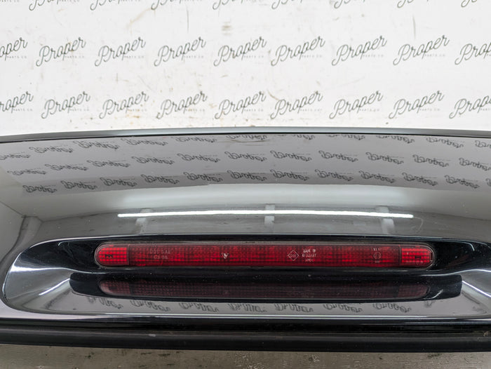 Porsche 996.2 911 Carrera 4 Cabriolet Convertible Roof Soft Top Tonneau Cover Lid & Third Brake Light Schwarz/Black (041)