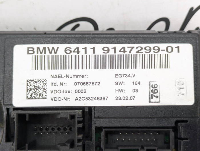 BMW E90 E91 E92 E93 335i 330i 328i 325i 323i Climate Control HVAC Buttons 9147299