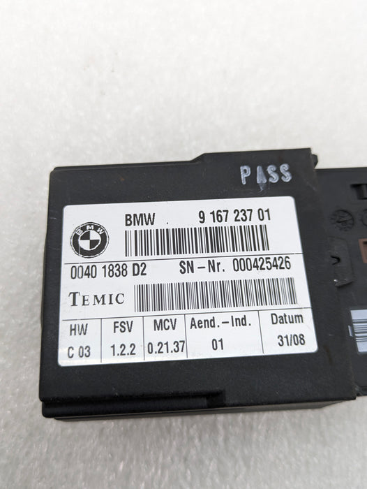 BMW E92 335is 335xi 335i 328i 328xi Left/Driver Side Seat Belt Handover & Module 9165377/9167237