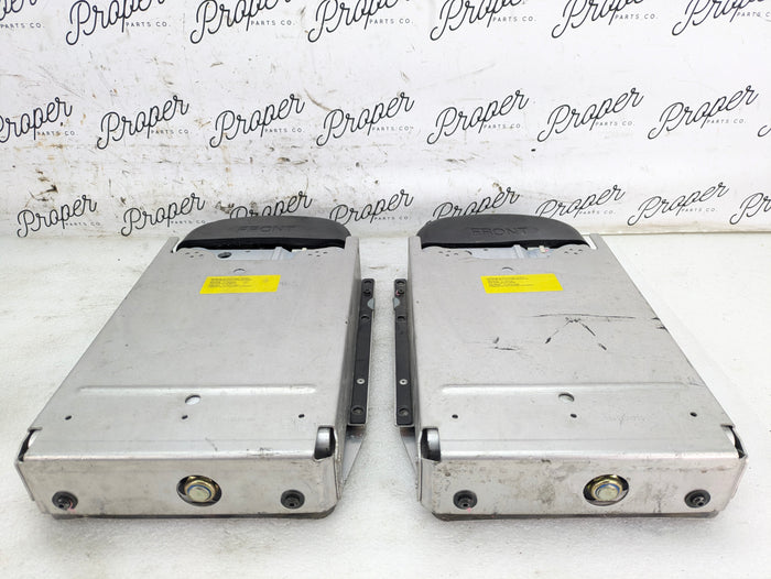 Porsche 996.2 911 Carrera 4 Left/Right Roll Over Protection Bars 99658002100/99658019100