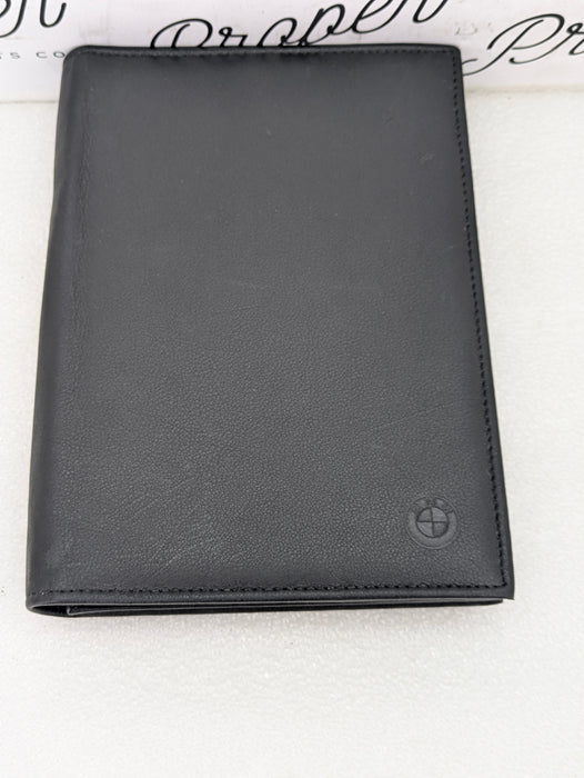 BMW E46 Coupe 330Ci 325Ci Owners Care Technical Service Radio Manuals & Leather Slip Case 01410158112