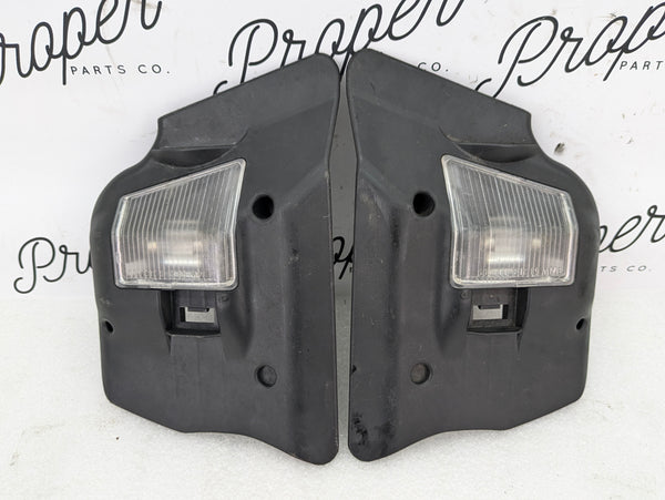 BMW E46 M3 330ci 328ci 325ci 323ci Coupe Rear Right & Left LED Tail Light Lamp Bulb Socket Trim 7165974/7165973