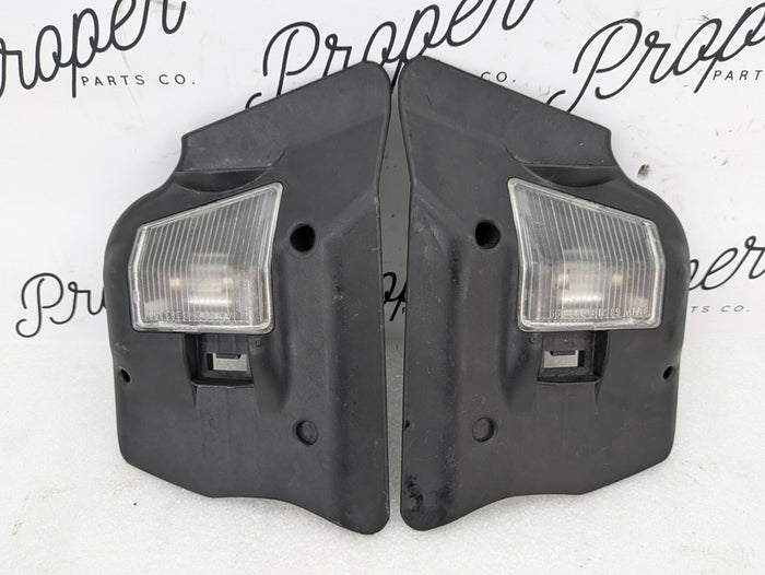 BMW E46 M3 330ci 328ci 325ci 323ci Coupe Rear Right & Left LED Tail Light Lamp Bulb Socket Trim 7165974/7165973