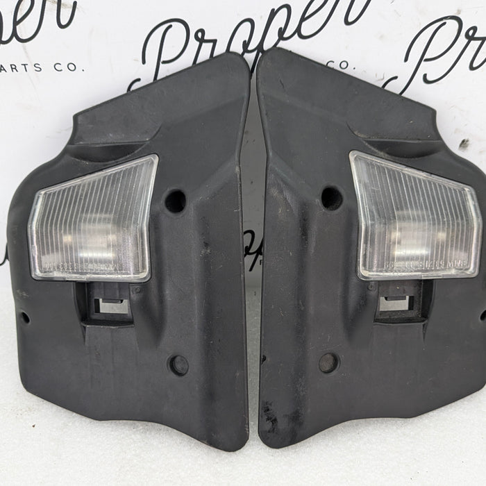 BMW E46 M3 330ci 328ci 325ci 323ci Coupe Rear Right & Left LED Tail Light Lamp Bulb Socket Trim 7165974/7165973