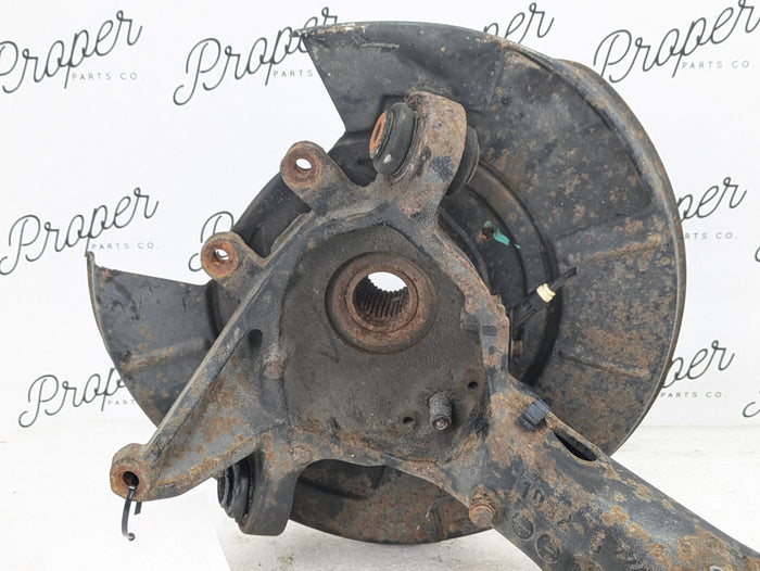 BMW E46 M3 Rear Left Trailing Arm Knuckle & Hub 2229691/33322229685