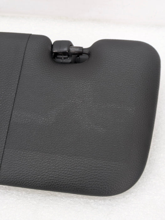 BMW E88 135i 128i E93 335i Left/Driver Side Black Sun Visor 7139449 *NOTE*