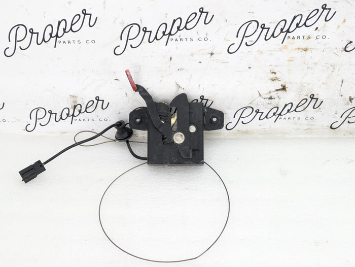 Porsche 996.2 911 Carrera 4 Front Trunk/Frunk/Hood Latch Release W/Cable 99651105302