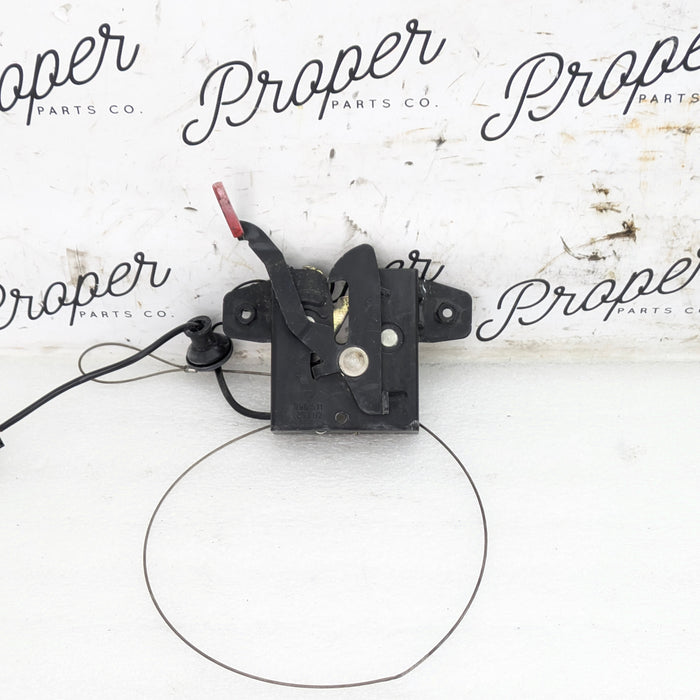 Porsche 996.2 911 Carrera 4 Front Trunk/Frunk/Hood Latch Release W/Cable 99651105302