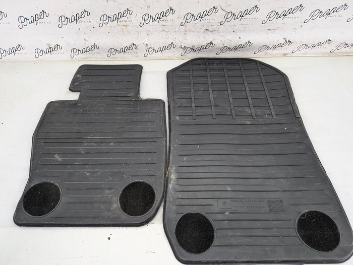 BMW E90 E91 325xi 335xi 330xi 328xi  AWD Rubber/Winter Floor Mat Floor Liner Set 51470427557/51470427558