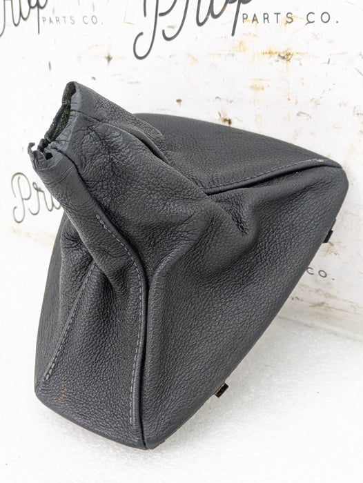 BMW E92 E90 E91 E93 3 Series Manual Transmission Black Leather Shift Boot 8037308