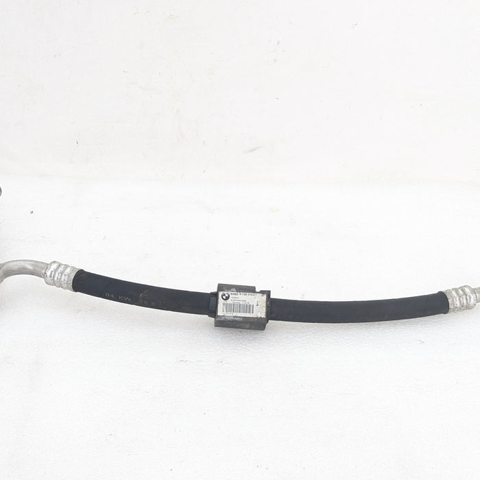 BMW E90 E92 E93 335i 335xi N54 N55 AC Evaporator To AC Compressor Hose Line 9138010