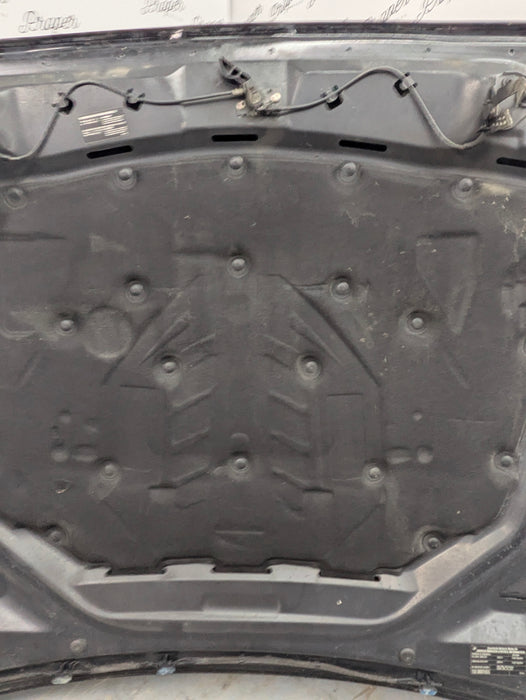 BMW F10 535XI Hood With Heat Shield Schwarz 2 (668)