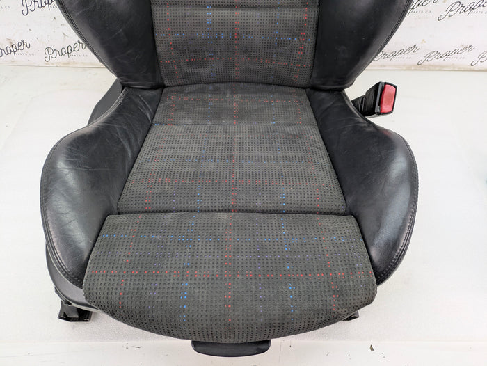 Bmw E46 M3 Coupe M Texture Interior Swap Set Kit Seats & Door Cards