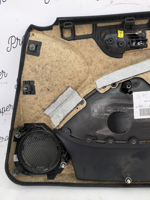 BMW E46 330i 328i 325i 323i ZHP M Sport Sedan Wagon Front & Rear Door Card Panel Set Laser Cloth Alcantara