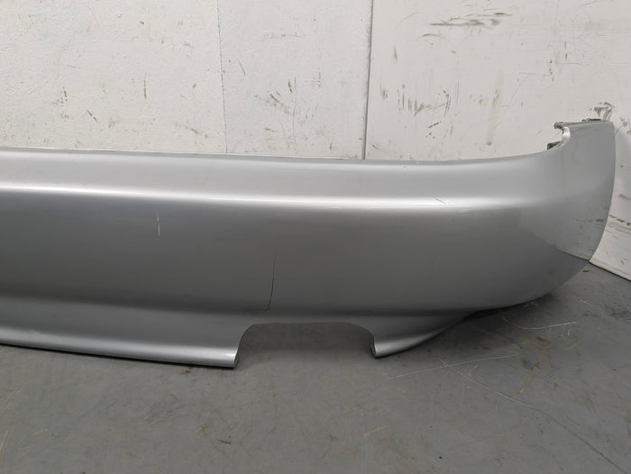BMW Z3 Roadster/Coupe Rear Bumper & Reinforcement Bar/Carrier Arctic Silver Metallic (309) *NOTE*