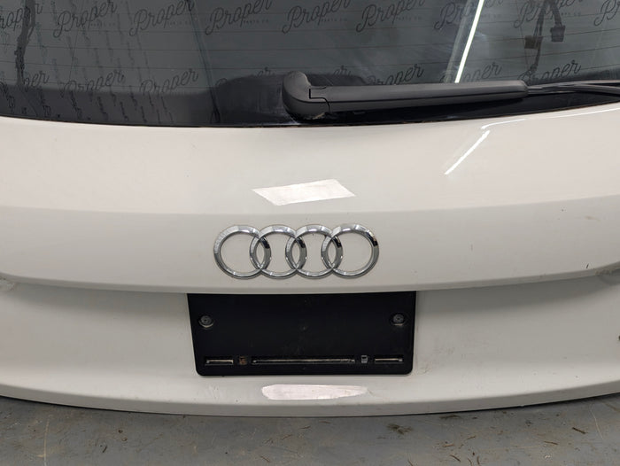 2015-2018 Audi 8U Q3 Rear Tailgate Lift Gate Trunk Lid Cortina White 8U0827025B