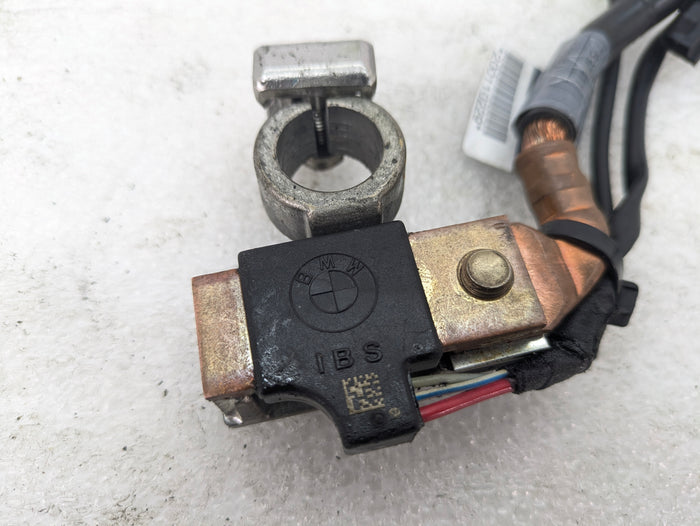 BMW E60 M5 Negative Battery Cable & IBS Sensor 7837411