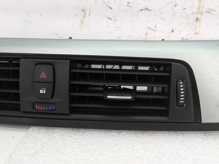 BMW F30 LCI 340xi 335xi 328xi Brushed Aluminum Interior Trim Set 51169232087