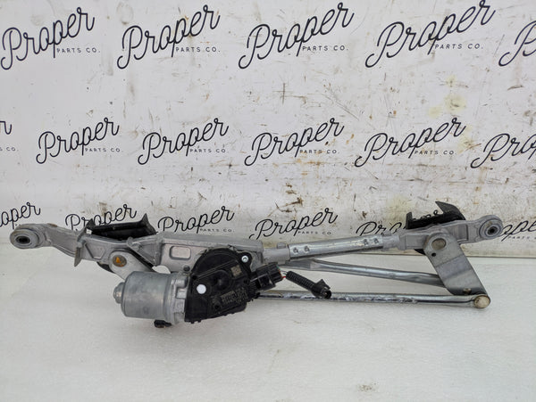 Toyota GZEA14 GR Corolla Front Windshield Wiper Linkage Assembly & Motor 85110-12030