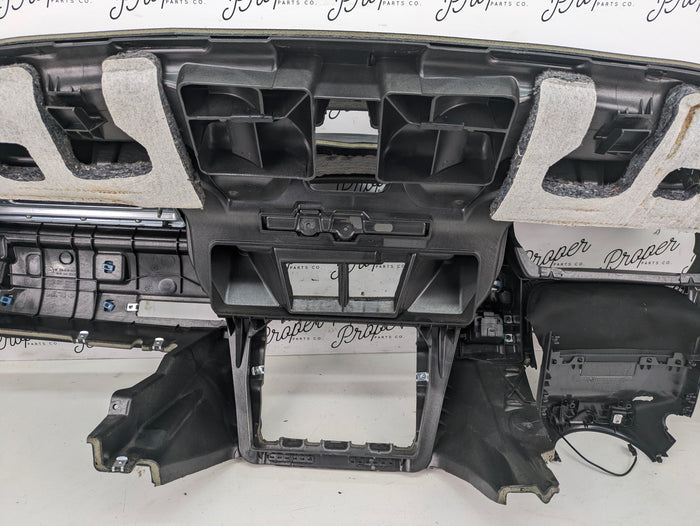 BMW E93 335is 335i 328i M3 Convertible Black iDrive/Navigation/Double Scoop Dashboard 51456954110