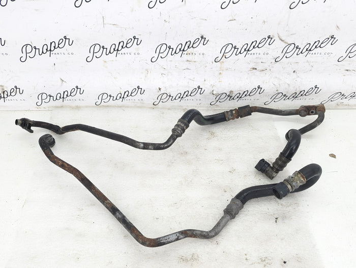 BMW F32 435xi 435i F30 335xi 335i N55 Engine Oil Cooler Inlet/Outlet Lines 17227639643/17227639644