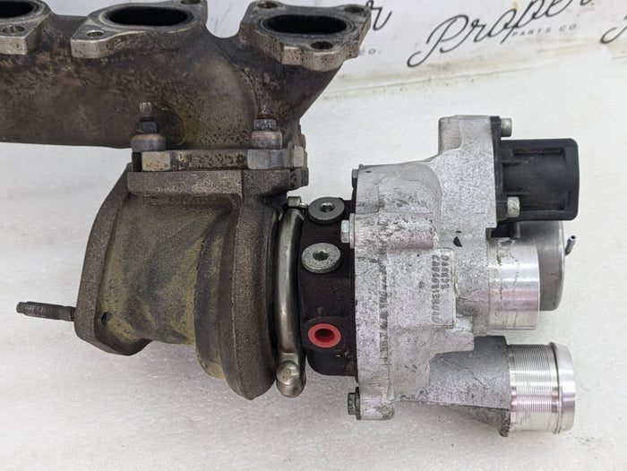 MINI R60 Countryman JCW N18 Borgwarner Turbocharger Wastegate & Exhaust Manifold 7649497/7593149