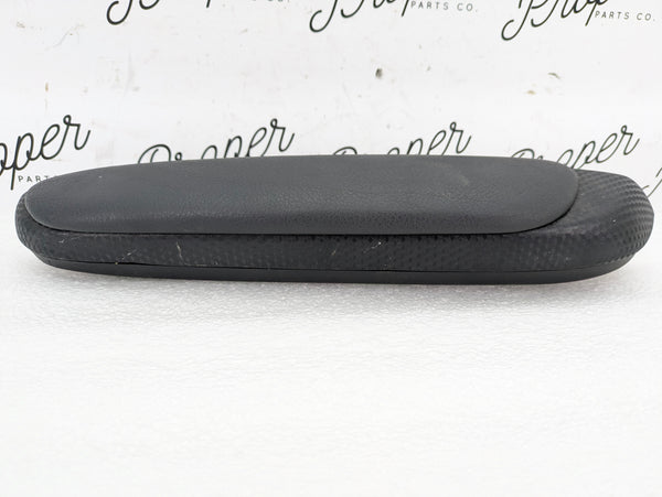 BMW E46 M3 330ci ZHP M Sport Coupe Rear Panel Armrest Left Black Cube Trim 8241211