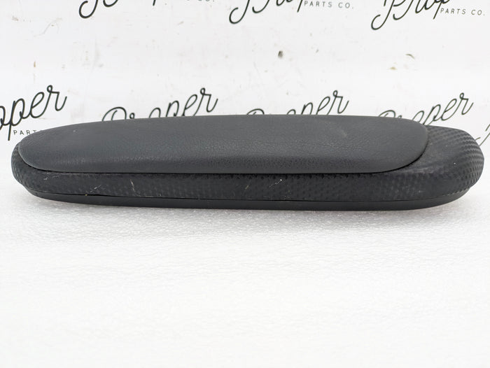 BMW E46 M3 330ci ZHP M Sport Coupe Rear Panel Armrest Left Black Cube Trim 8241211