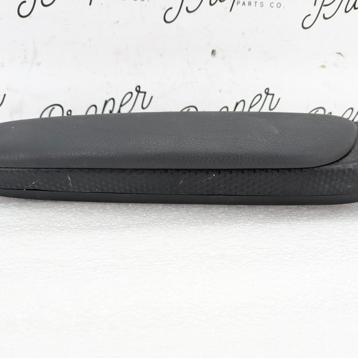 BMW E46 M3 330ci ZHP M Sport Coupe Rear Panel Armrest Left Black Cube Trim 8241211