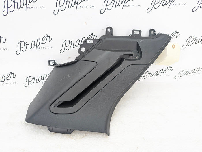 2021 Volvo V60 T6 R-Design Left Black D Pillar Trim Panel 32132031