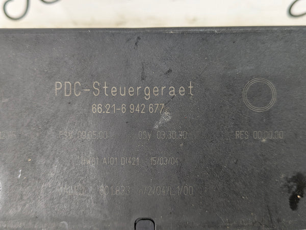 BMW E60 E61 530xi 525xi PDC Park Assist Distance Control Module 6942677