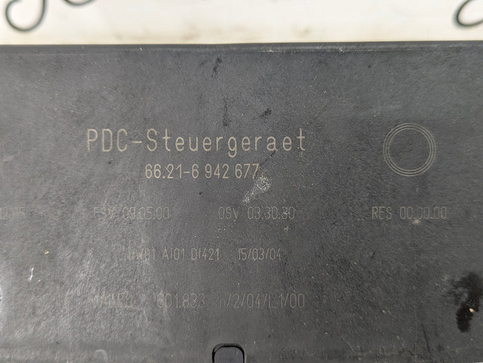 BMW E60 E61 530xi 525xi PDC Park Assist Distance Control Module 6942677