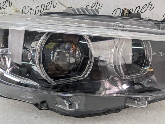 BMW F36 F32 F33 F80 F82 F83 440xi 430xi M3 M4 LCI Right LED Headlight Assembly 63117478152