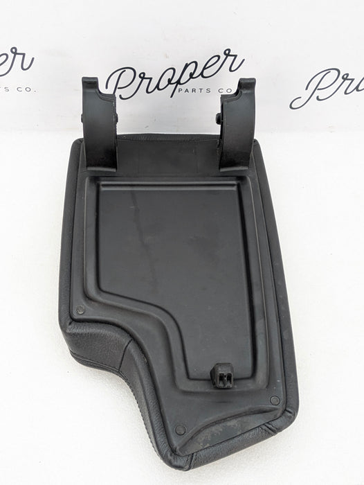 BMW F30 F31 F32 F33 F34 F36 335xi 340xi 328xi 330xi 320xi Black Leather Center Console Arm Rest 51169285129 *DAMAGED*