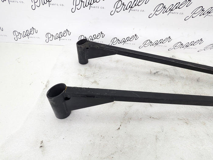 BMW E60 M5/E63 M6 Left/Right Rear Pull Rod Strut Bar Brace Set 51618040051/51618040052