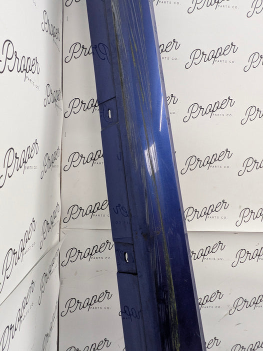 BMW G20 330ix M340ix 330ex M Sport Left/Driver Side Skirt Rocker Cover Panel Portimao Blue Metallic (C31) 8069381/51778099907 *DAMAGED*
