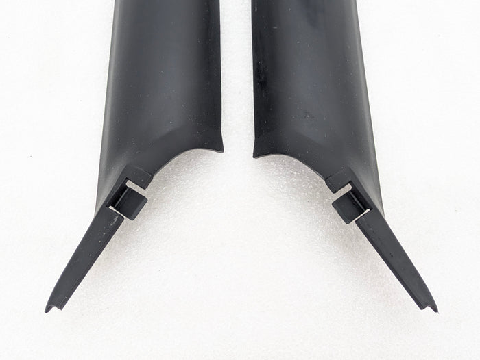 BMW Z3 M Roadster Front A Pillar Panel Trim Black Set Left Right 8401080/8401079