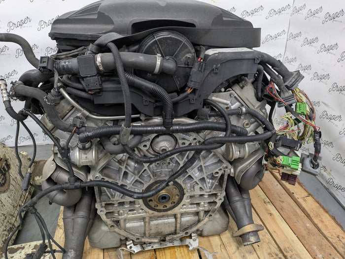 BMW E92 E93 E90 M3 S65 Complete Engine Assembly 11000442123/11000442124